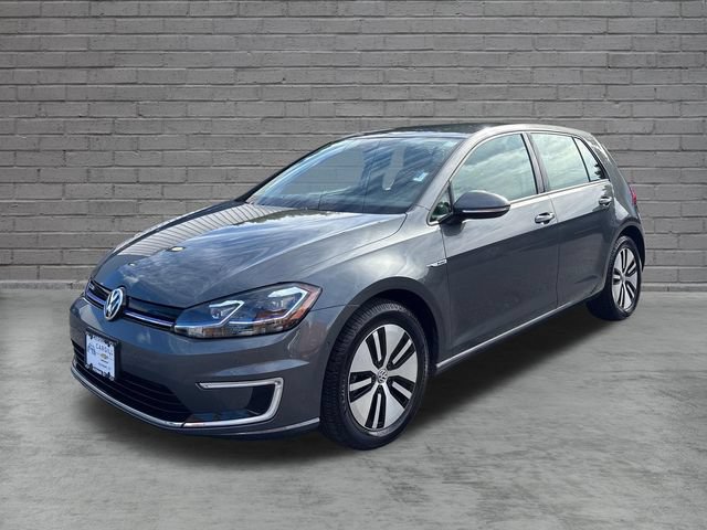 Used 2018 Volkswagen e-Golf SEL Premium w/ Driver Assistance Package FWD image 3