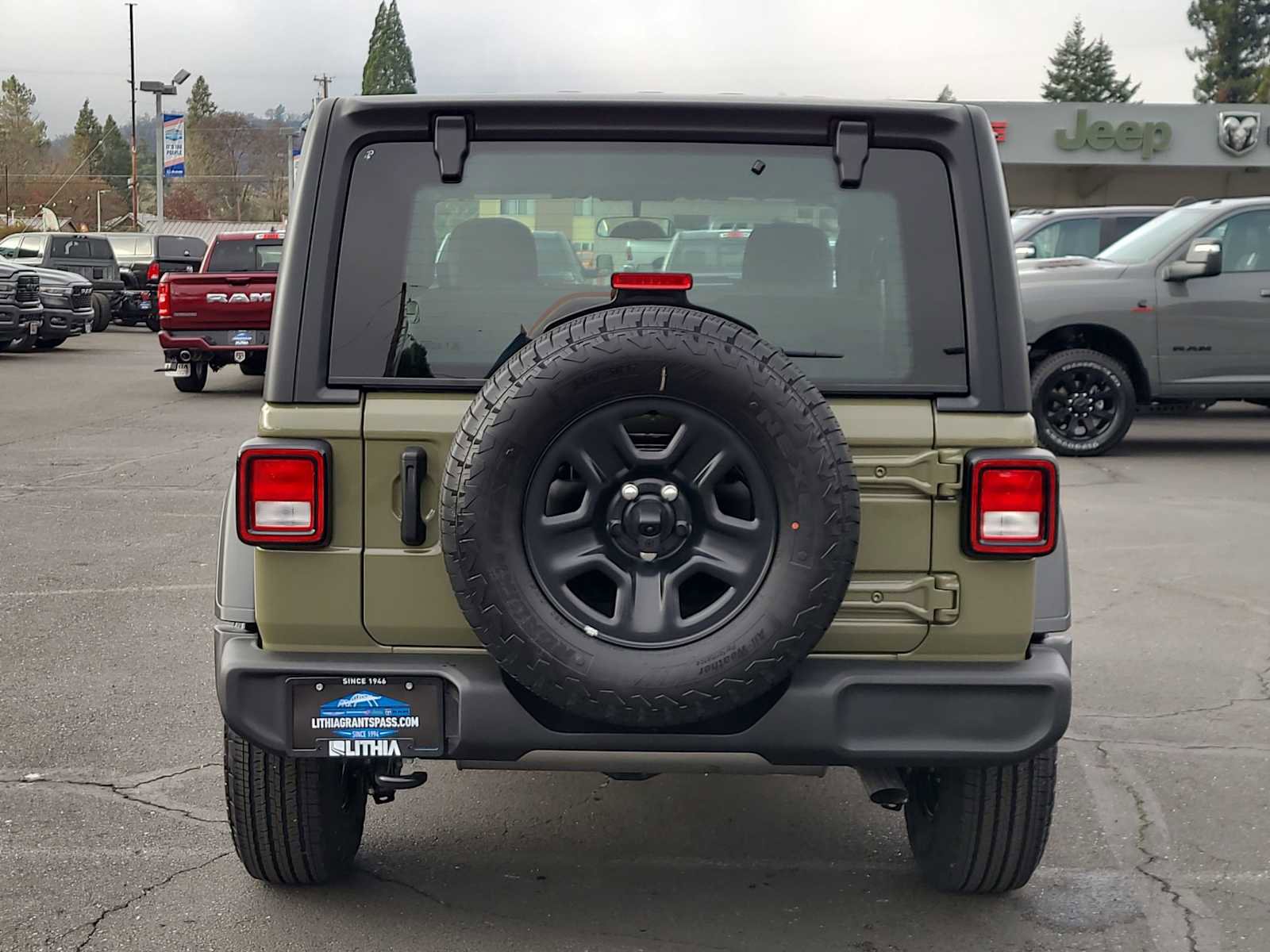 New 2026 Jeep Wrangler Sport image 13