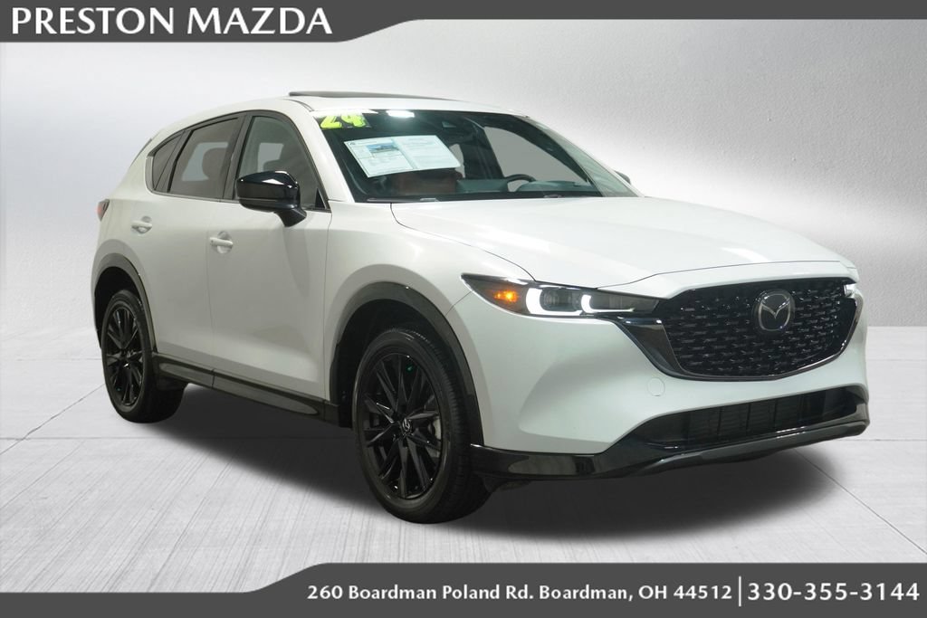 Used 2024 MAZDA CX-5 Carbon Edition