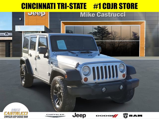 Used 2012 Jeep Wrangler Unlimited Rubicon w/ Connectivity Group