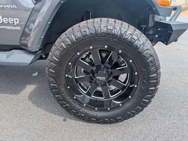 Used 2021 Jeep Wrangler Unlimited Sahara AWD/4WD image 11