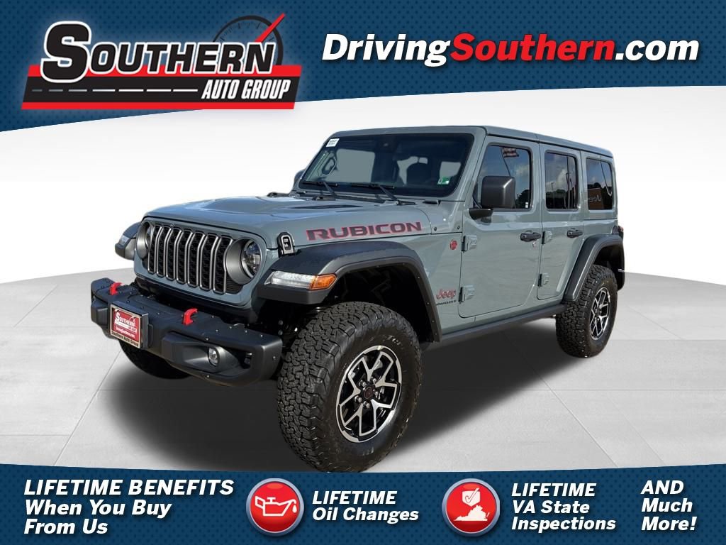 New 2025 Jeep Wrangler Unlimited Rubicon