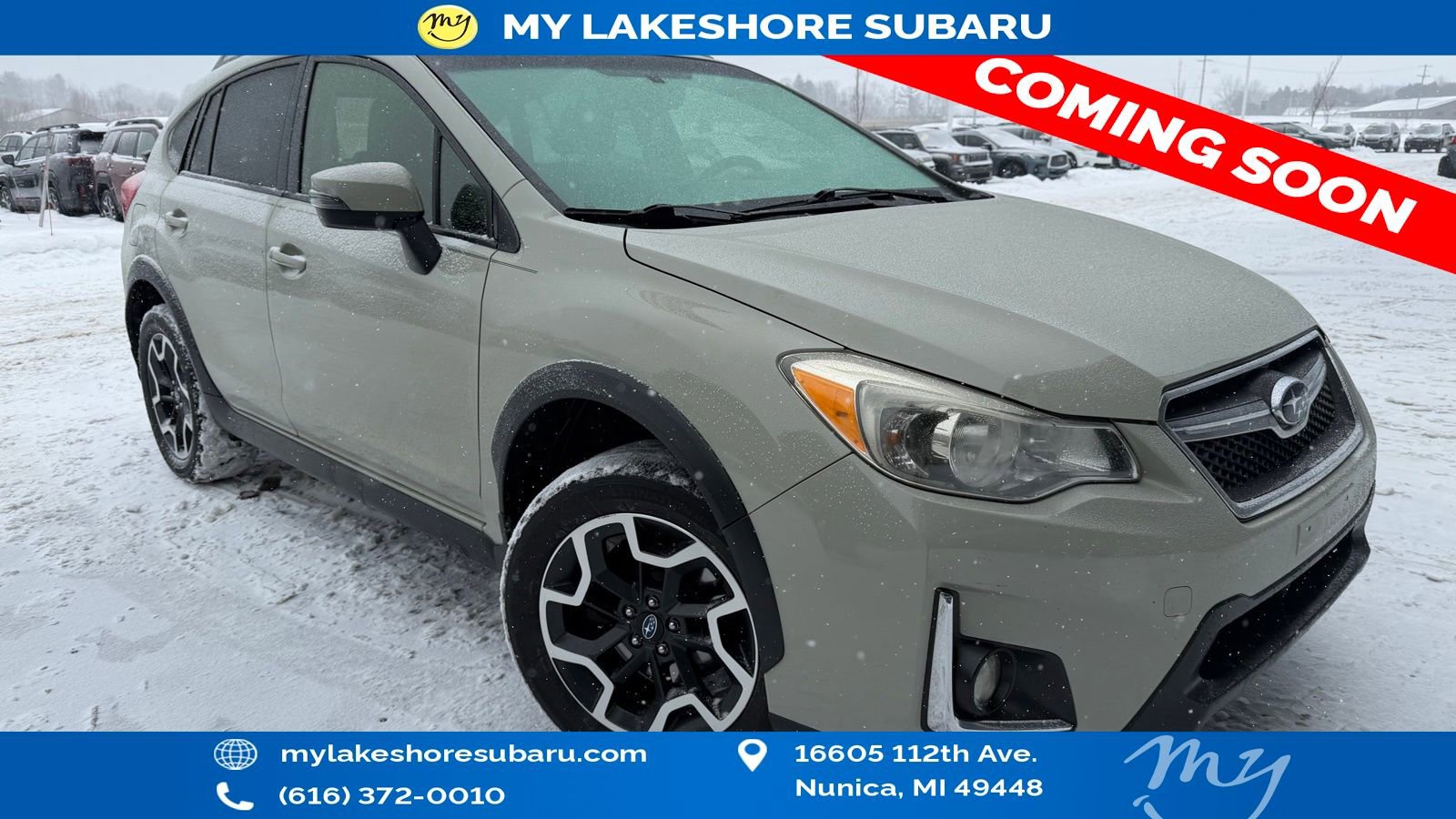 Used 2017 Subaru Crosstrek 2.0i Limited