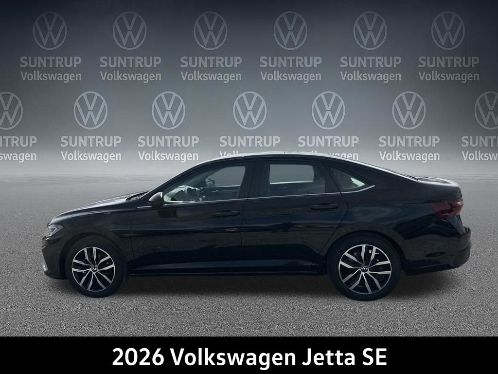 New 2026 Volkswagen Jetta SE image 2