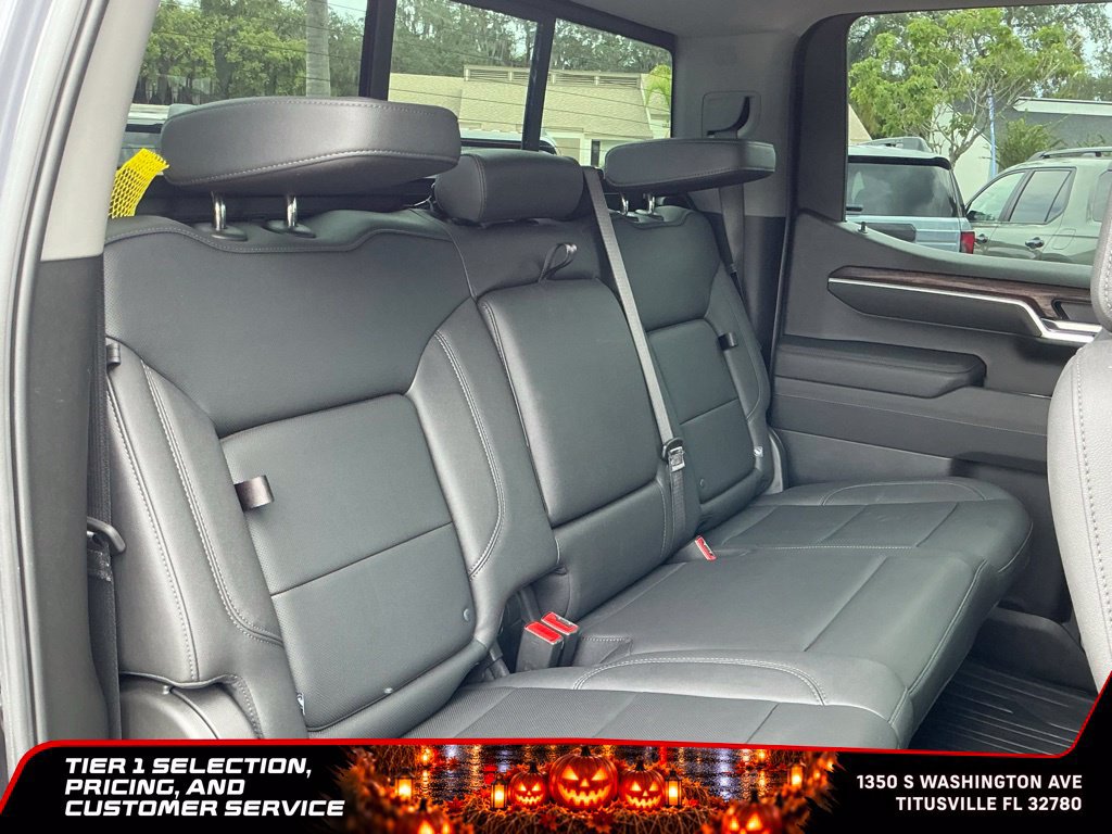Certified 2025 GMC Sierra 1500 SLT w/ SLT Premium Plus Package AWD/4WD image 22