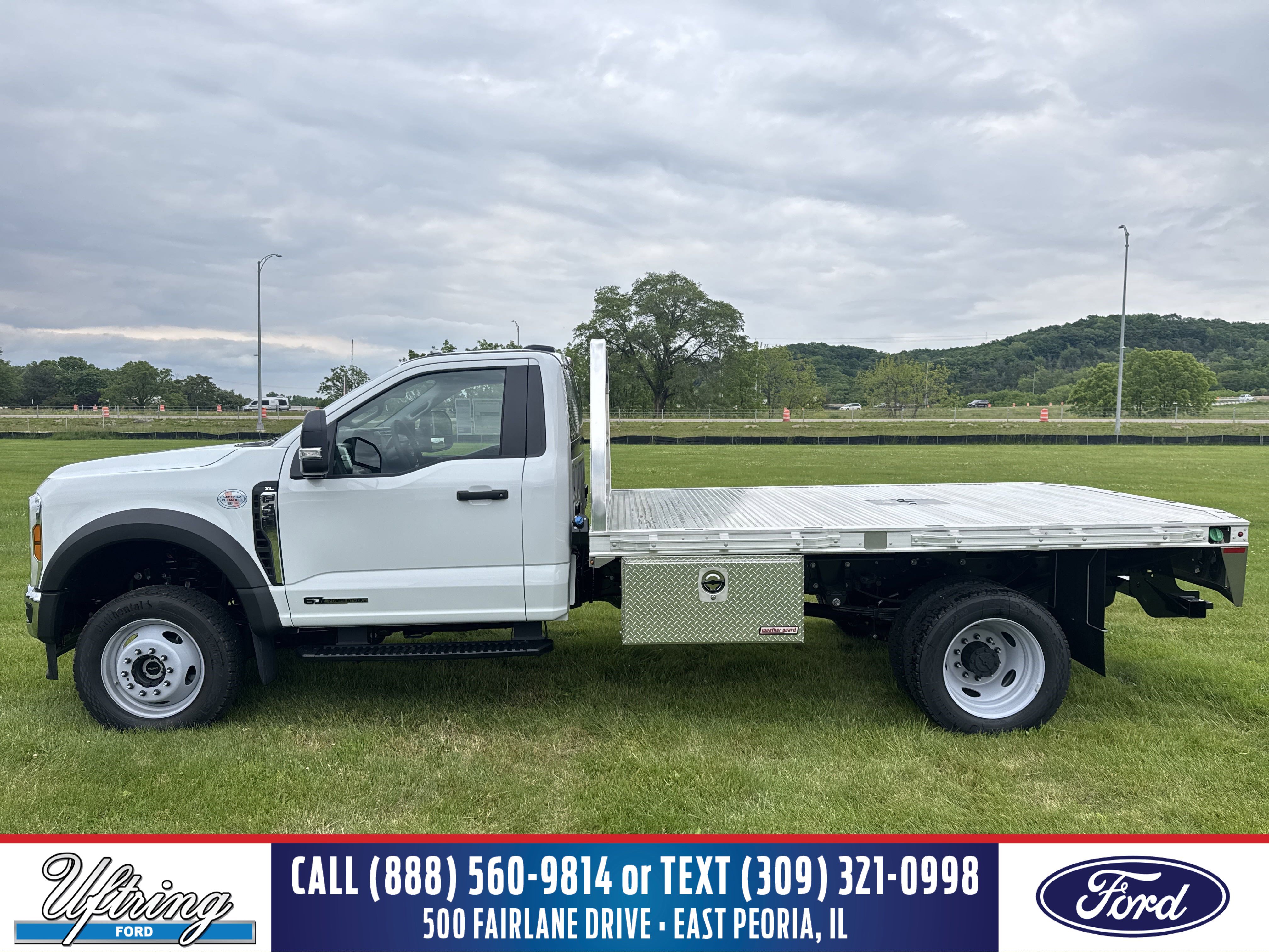 New 2025 Ford F450 XL w/ XL Chrome Package image 1
