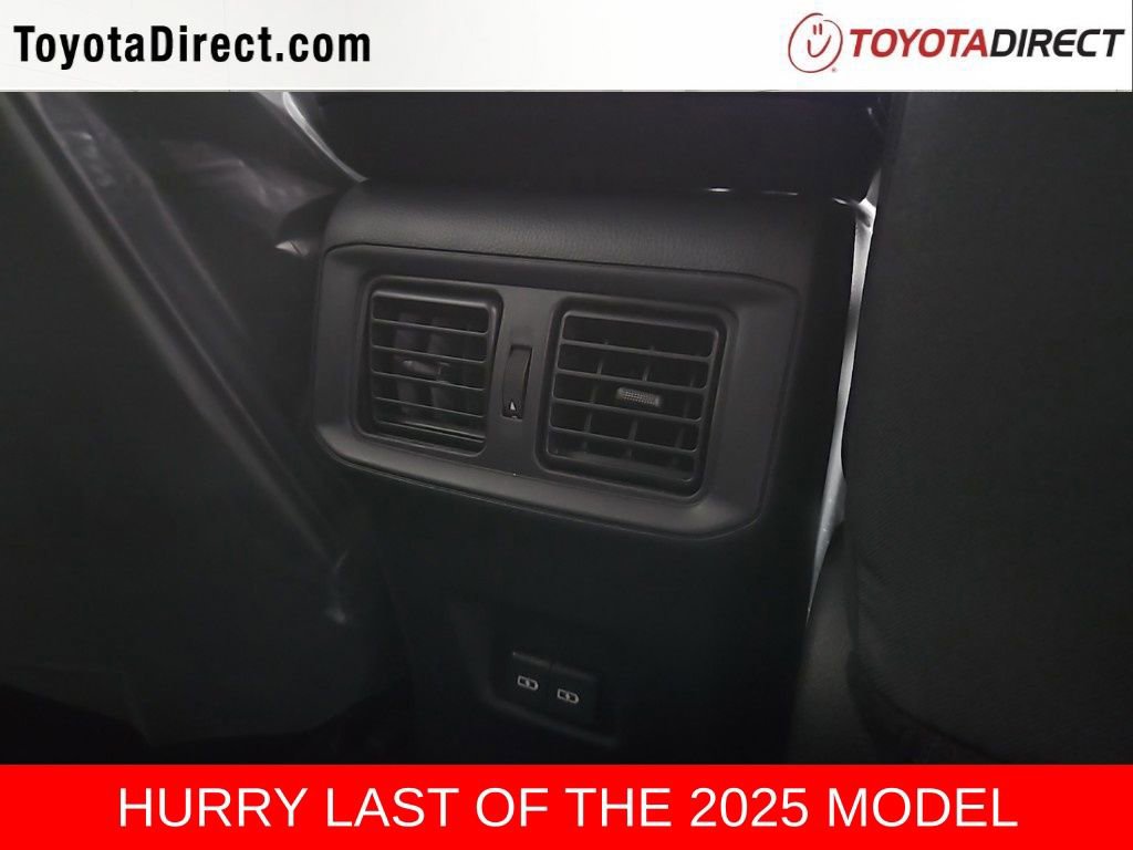 New 2025 Toyota RAV4 XLE image 22