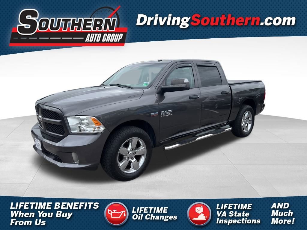 Used 2017 RAM 1500 Express