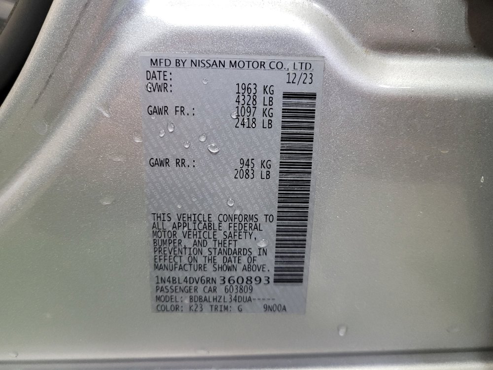 Used 2024 Nissan Altima 2.5 SV image 33