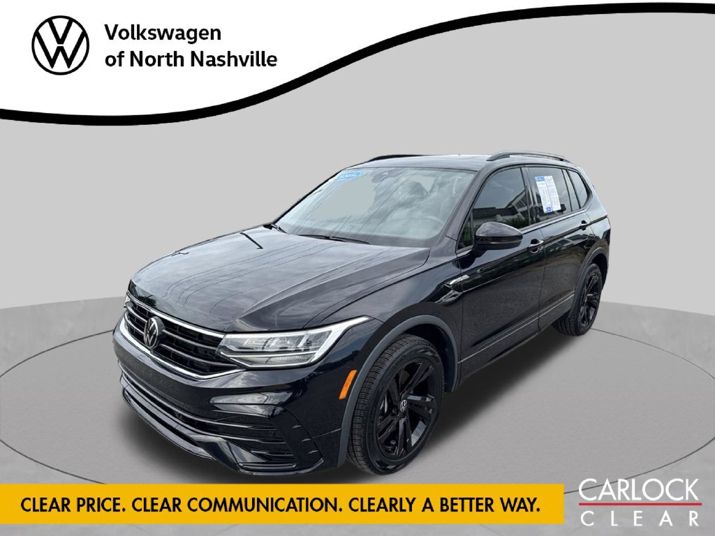 Certified 2024 Volkswagen Tiguan SE R-Line FWD image 1