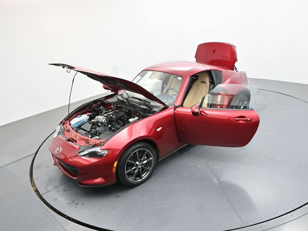 Used 2019 MAZDA MX-5 Miata RF Grand Touring RWD image 34