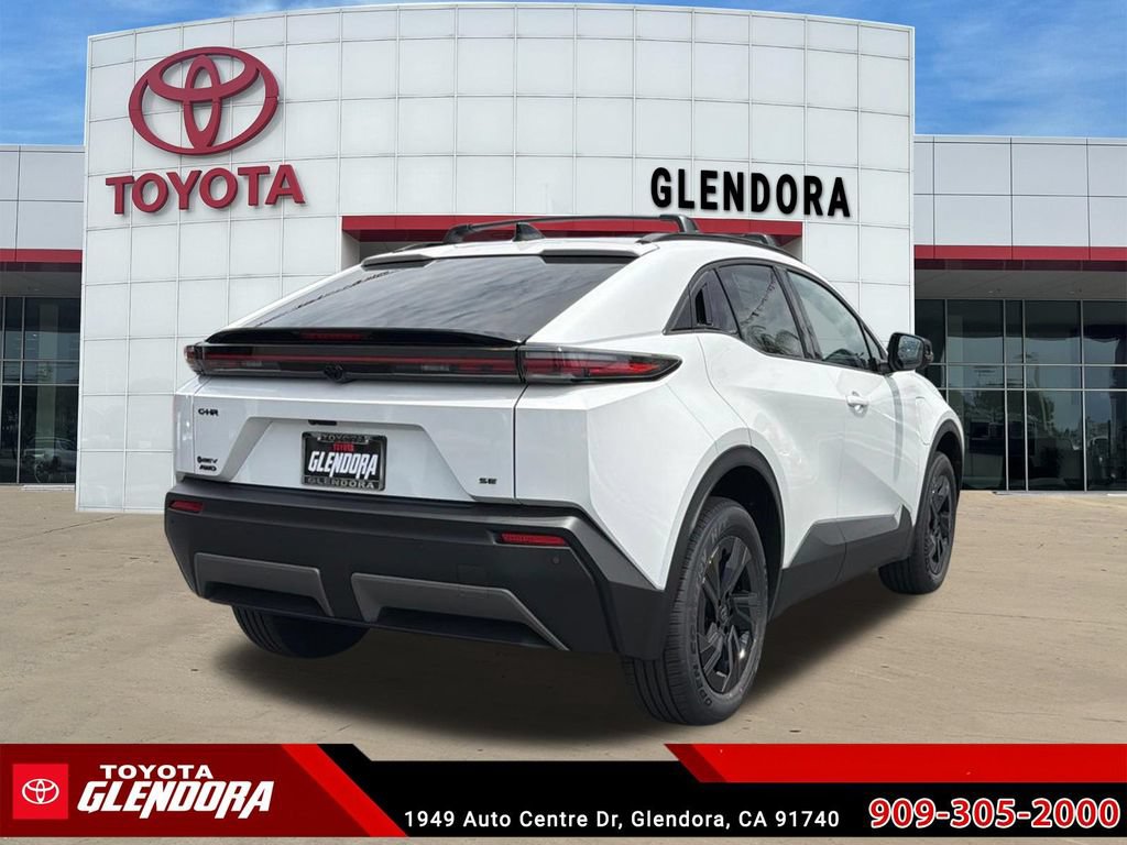 New 2026 Toyota C-HR AWD/4WD image 10