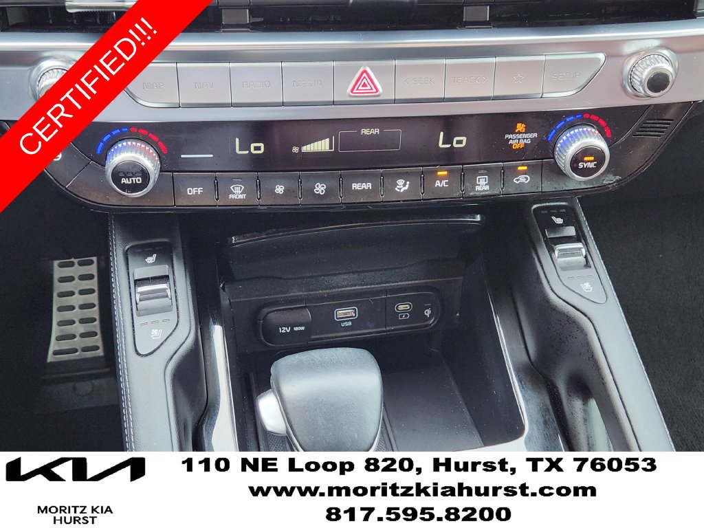 Certified 2024 Kia Telluride SX w/ Towing Package AWD/4WD image 21