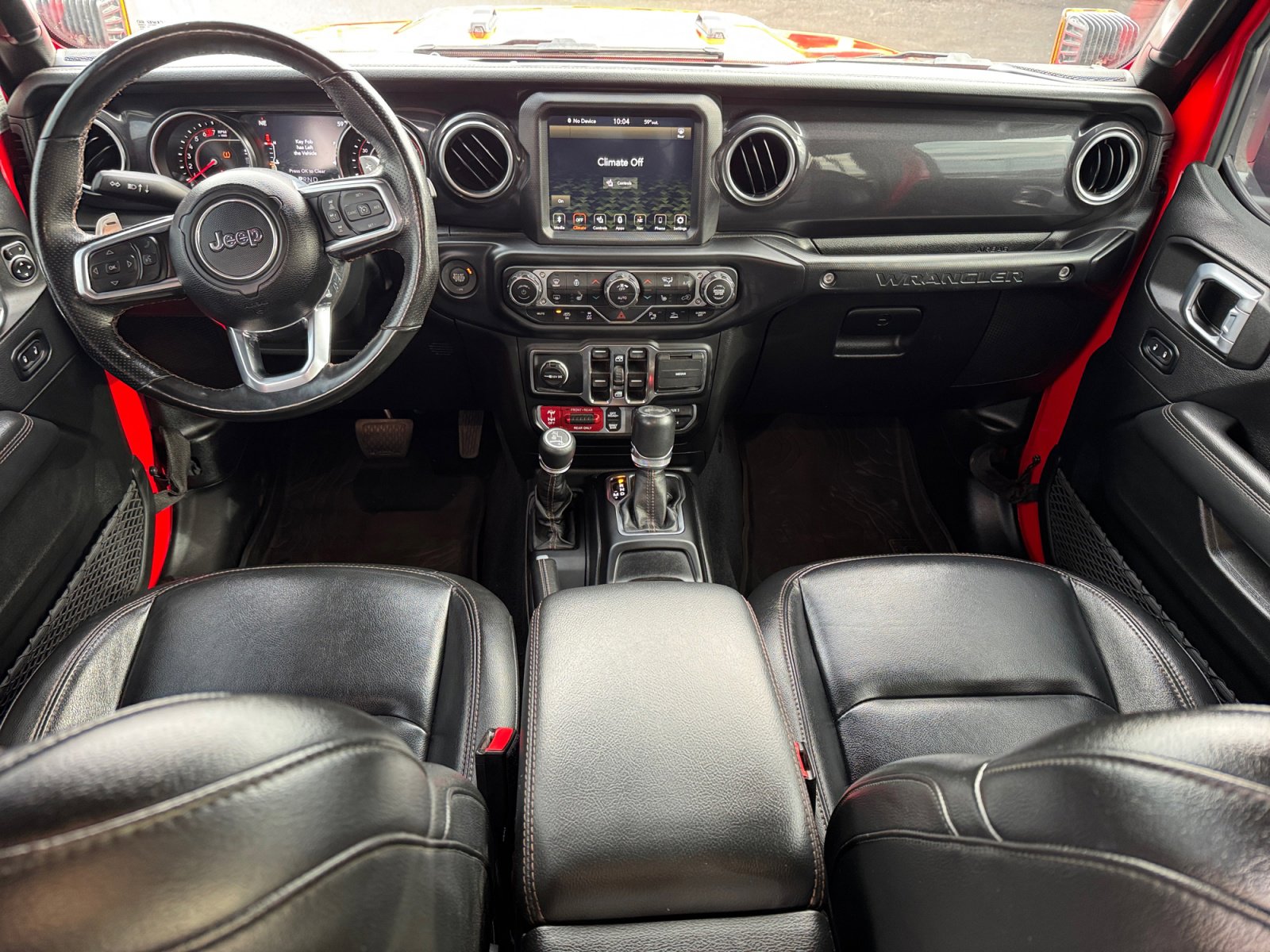 Used 2022 Jeep Wrangler Unlimited Rubicon w/ Trailer Tow Package image 17