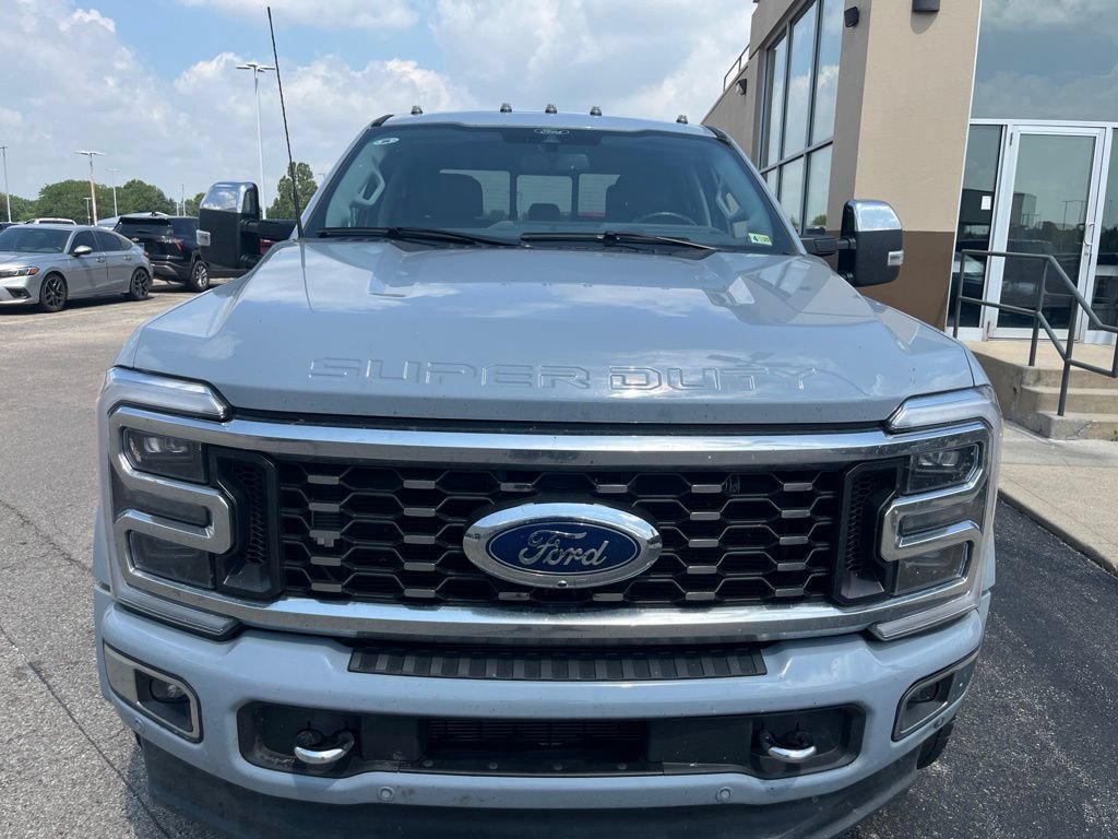 Used 2024 Ford F450 Limited w/ FX4 Off-Road Package AWD/4WD image 6