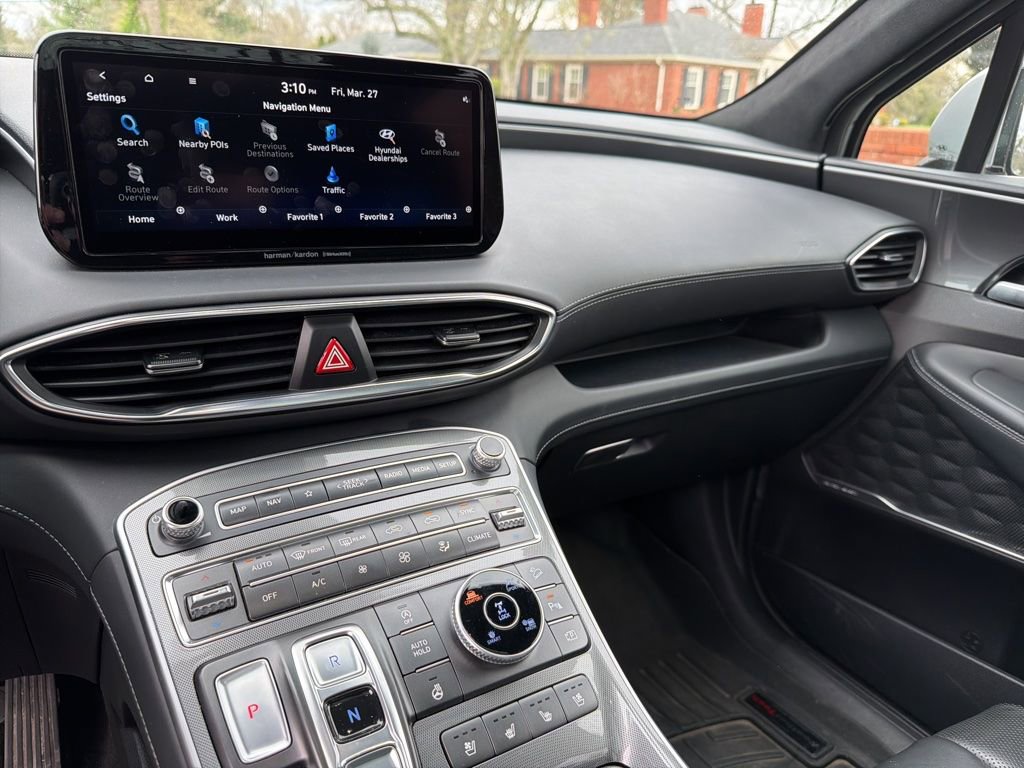 Used 2022 Hyundai Santa Fe Calligraphy image 14