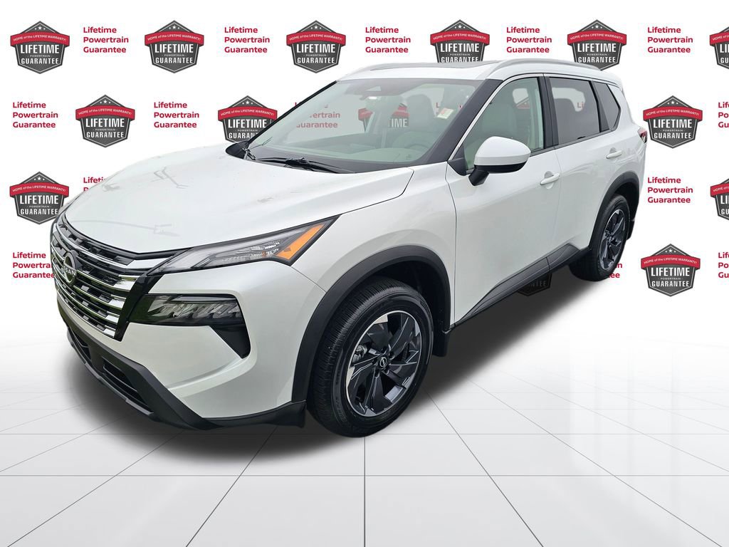 New 2026 Nissan Rogue SV w/ SV Premium Package image 1