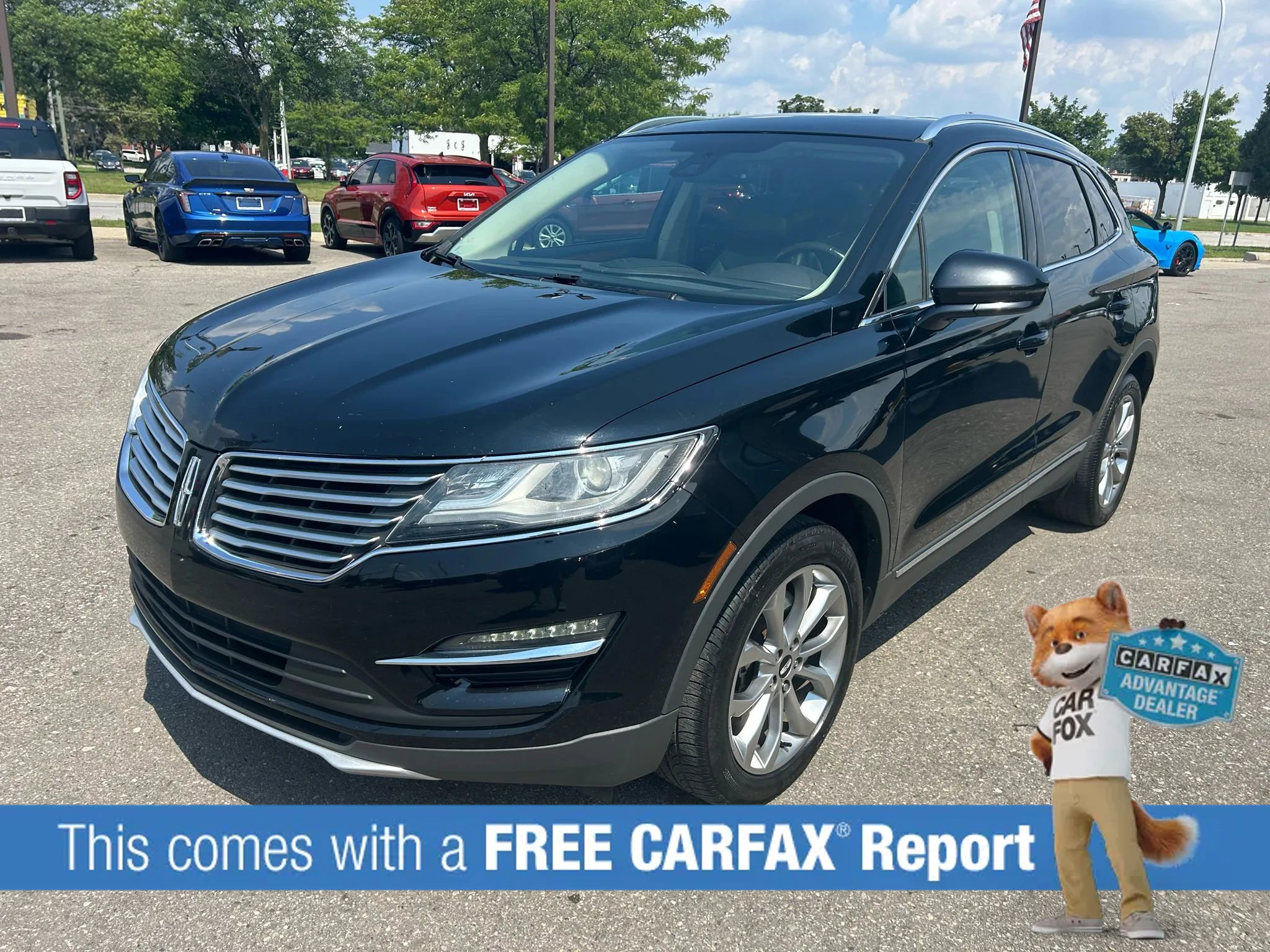 Used 2018 Lincoln MKC Select w/ Lincoln MKC Climate Package image 1