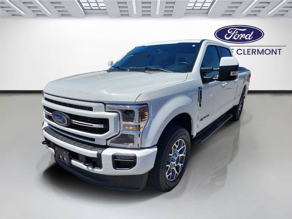 Used 2022 Ford F250 Lariat w/ Lariat Ultimate Package AWD/4WD image 2