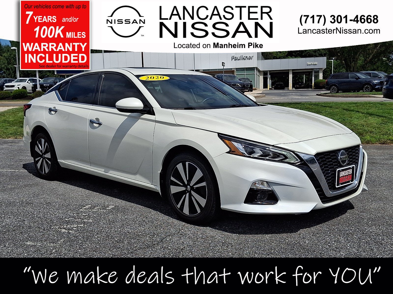 Used 2020 Nissan Altima 2.5 SV AWD/4WD image 1