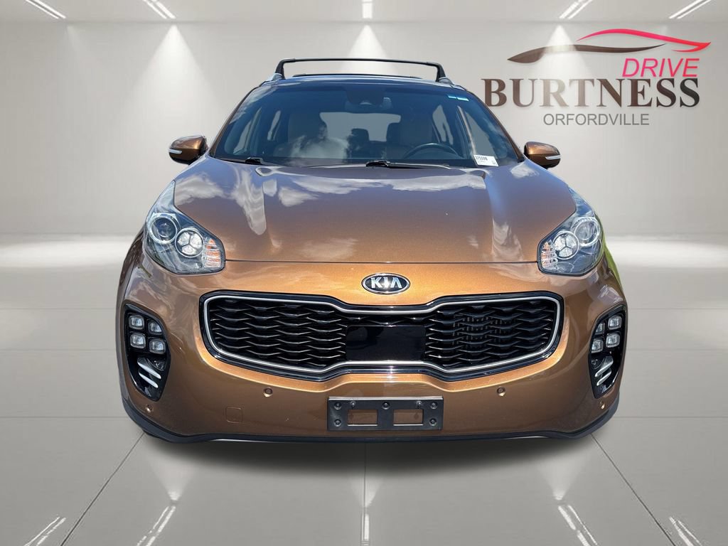 Used 2017 Kia Sportage SX AWD/4WD image 3