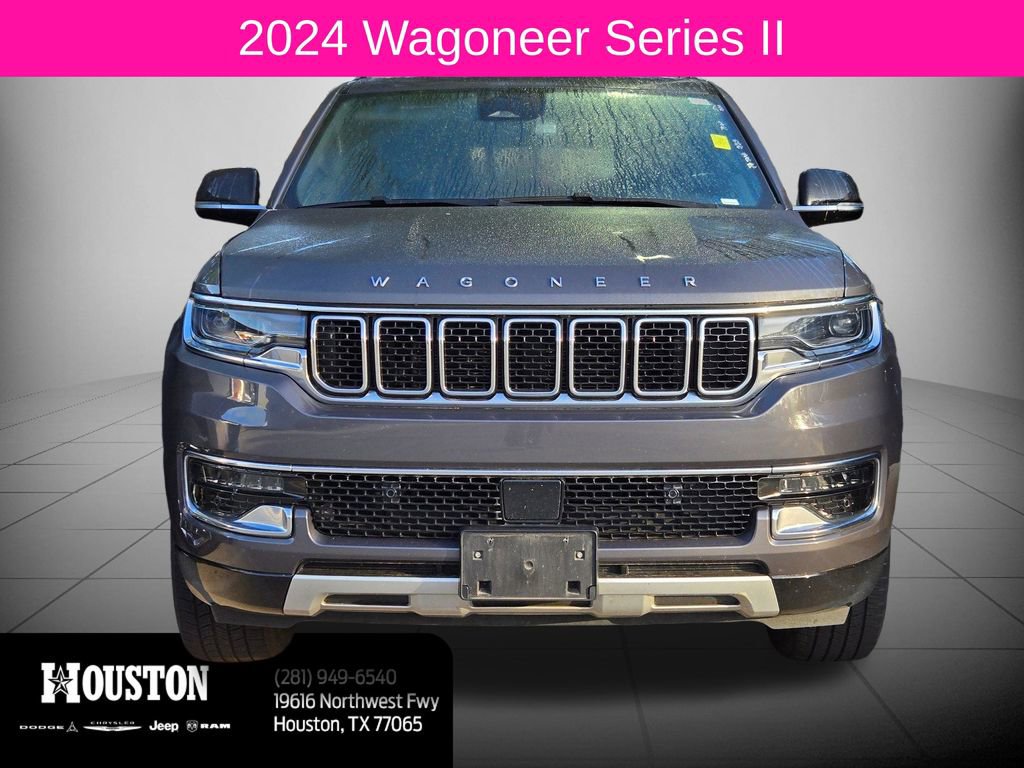 Used 2024 Jeep Wagoneer Series II w/ Flexible Seating Group RWD image 2