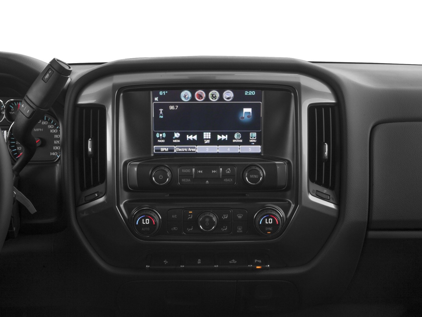 Used 2017 Chevrolet Silverado 1500 LT w/ All Star Edition AWD/4WD image 10