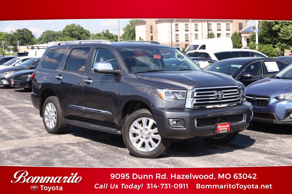 Used 2018 Toyota Sequoia Platinum w/ Carpet Cargo Mat Package AWD/4WD image 1