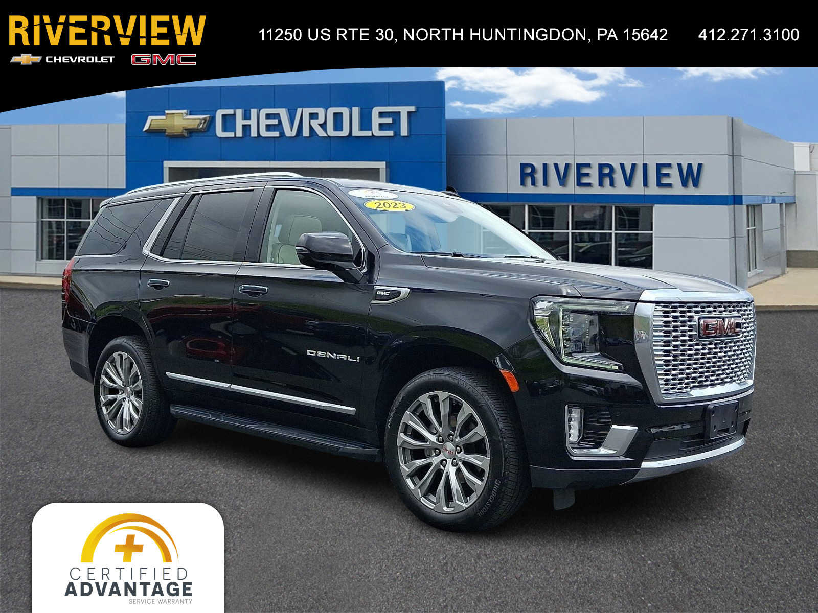 Used 2023 GMC Yukon Denali w/ Max Trailering Package AWD/4WD image 1