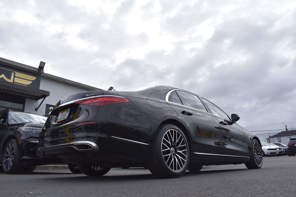 Used 2021 Mercedes-Benz S 580 4MATIC Sedan image 7