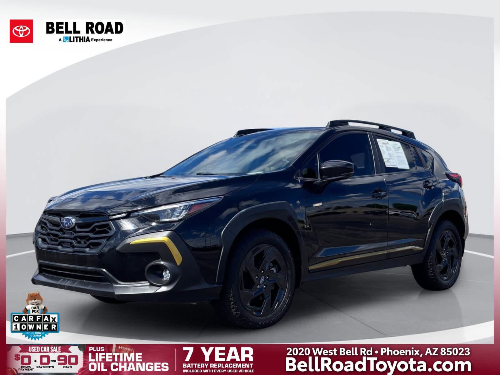 Used 2024 Subaru Crosstrek 2.5i Sport w/ Popular Package #4A