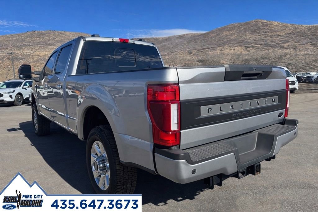 Used 2022 Ford F350 Platinum image 5