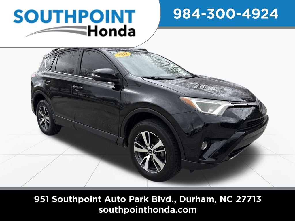 Used 2018 Toyota RAV4 XLE
