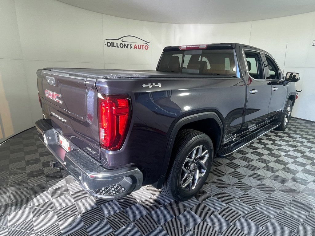 Used 2022 GMC Sierra 1500 SLT w/ SLT Premium Plus Package AWD/4WD image 8
