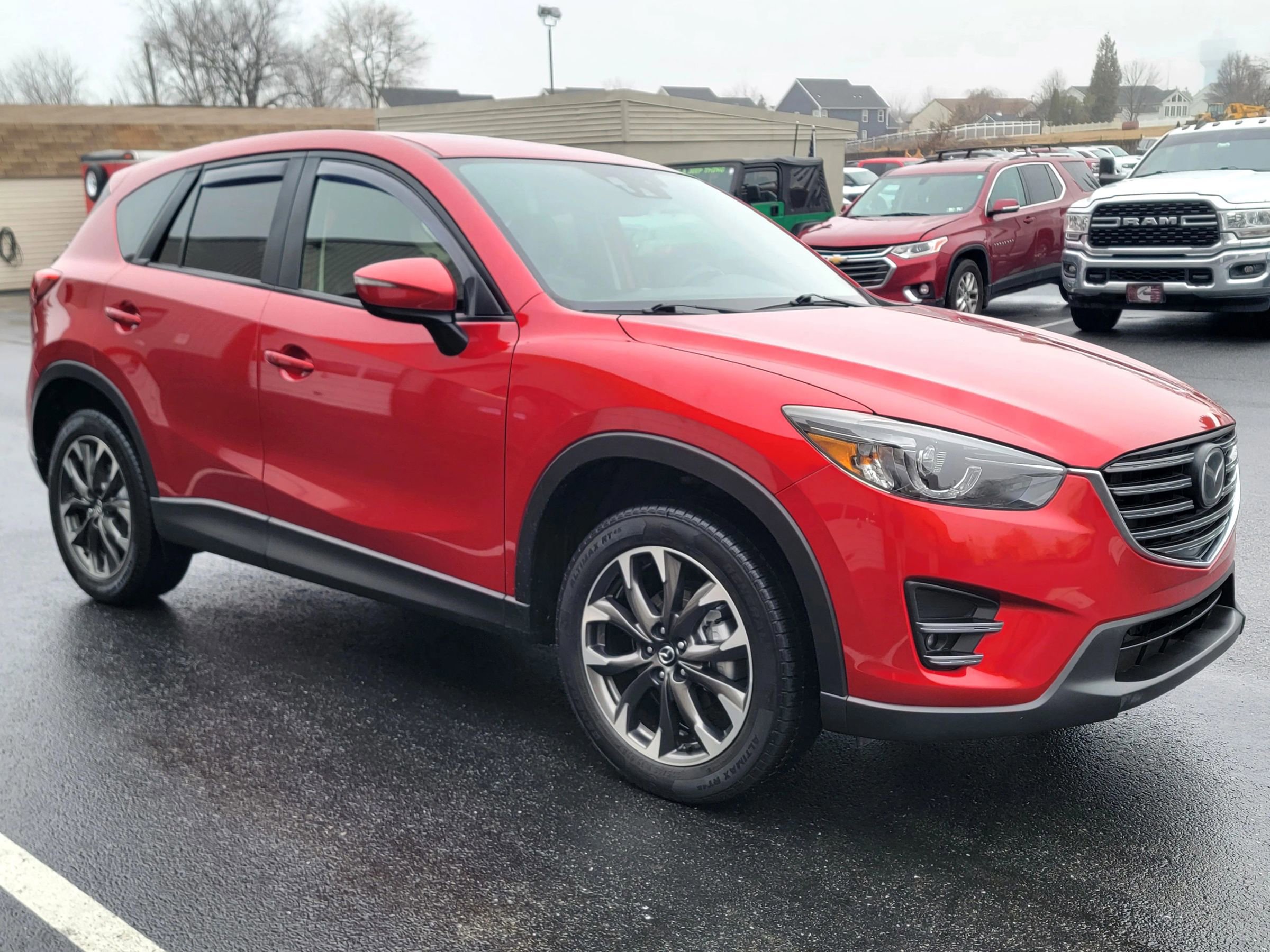 Used 2016 MAZDA CX-5 Grand Touring image 3