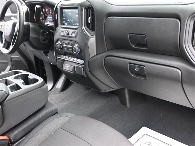 Used 2025 Chevrolet Silverado 1500 Custom w/ Turbomax Blackout Package image 28