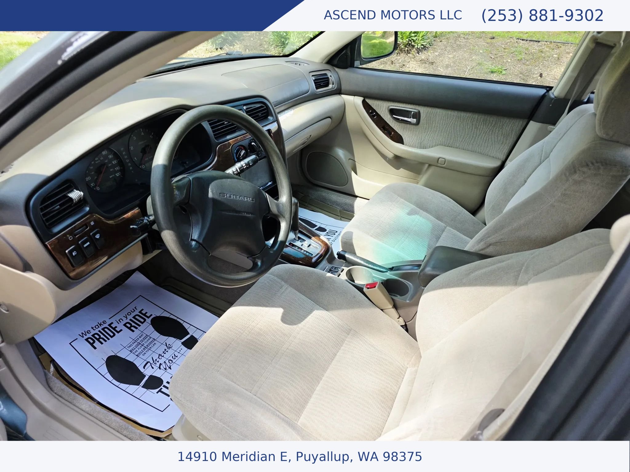 Used 2002 Subaru Outback Wagon AWD/4WD image 9