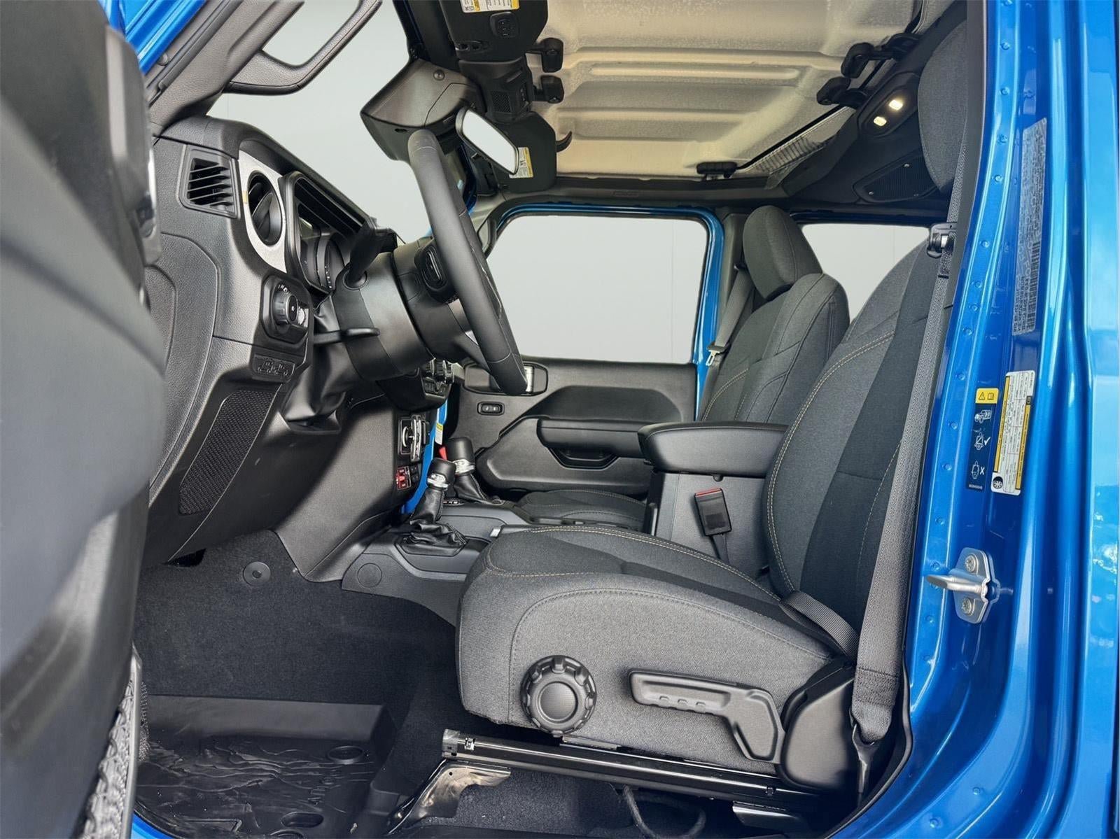 New 2026 Jeep Wrangler Unlimited Sport AWD/4WD image 10