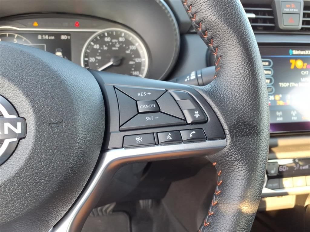 Used 2025 Nissan Versa SR w/ Trunk Package FWD image 16