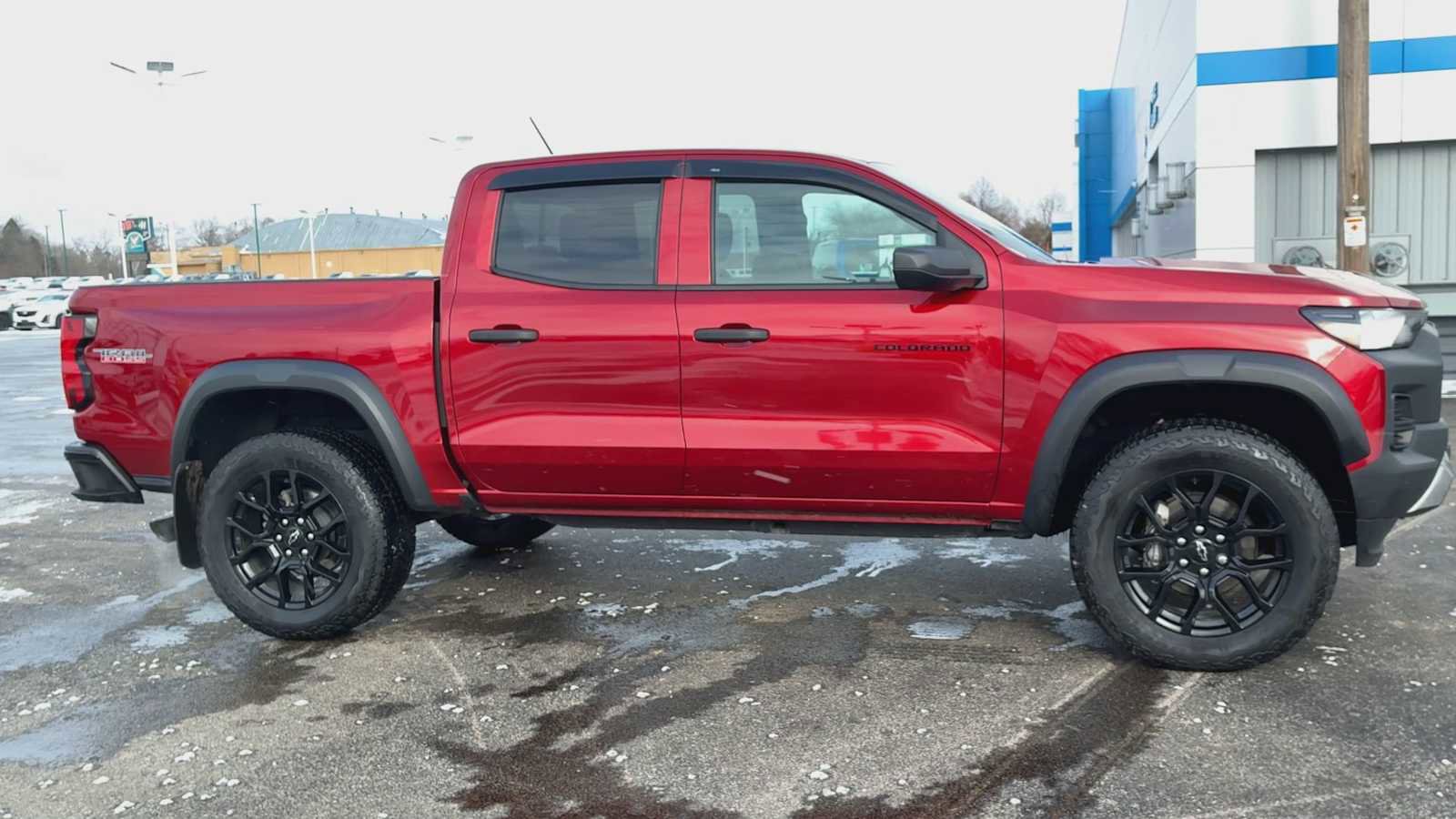 Used 2023 Chevrolet Colorado Trail Boss w/ LPO, Dark Essentials Package image 9