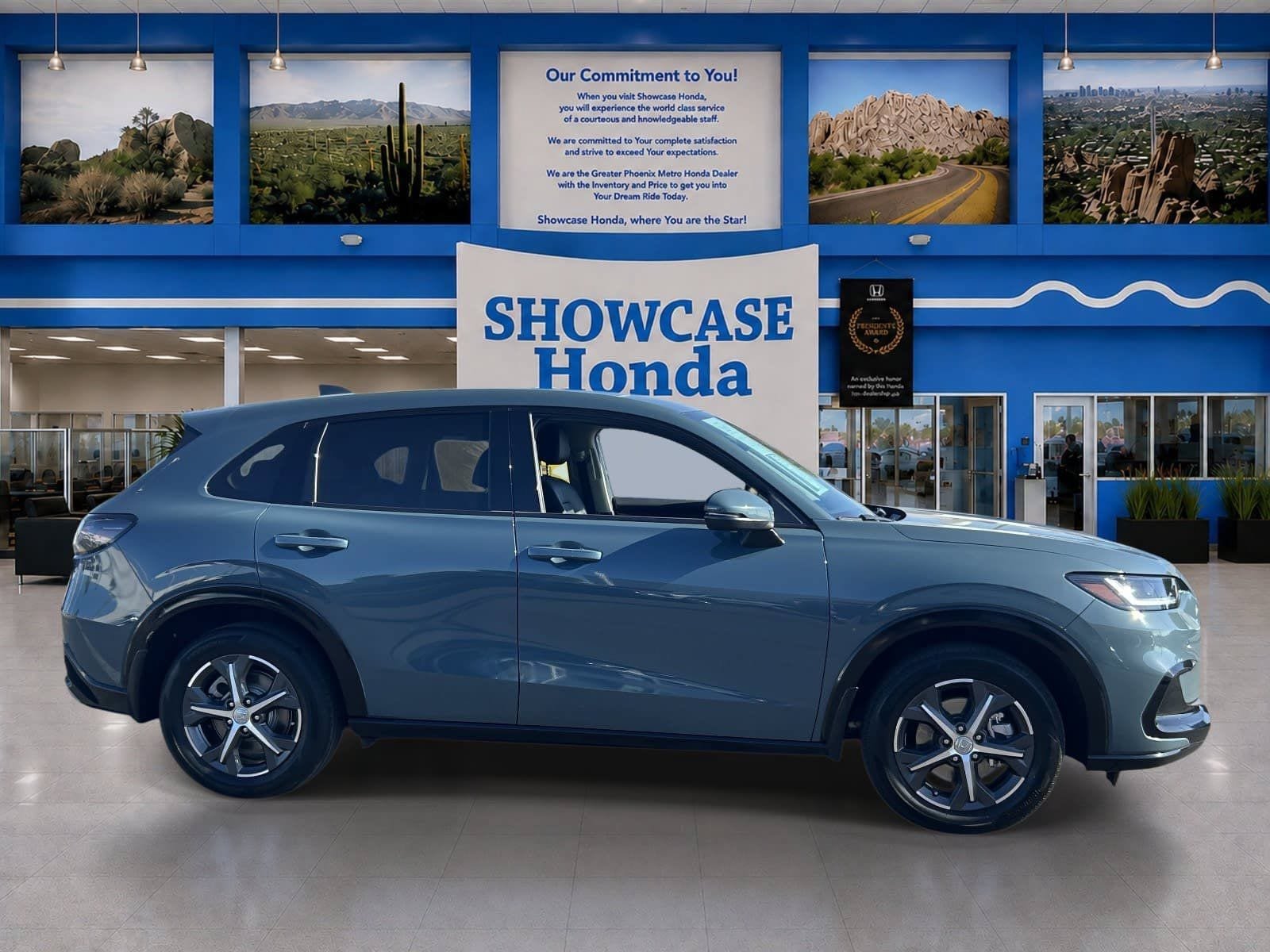 Certified 2025 Honda HR-V EX-L image 7