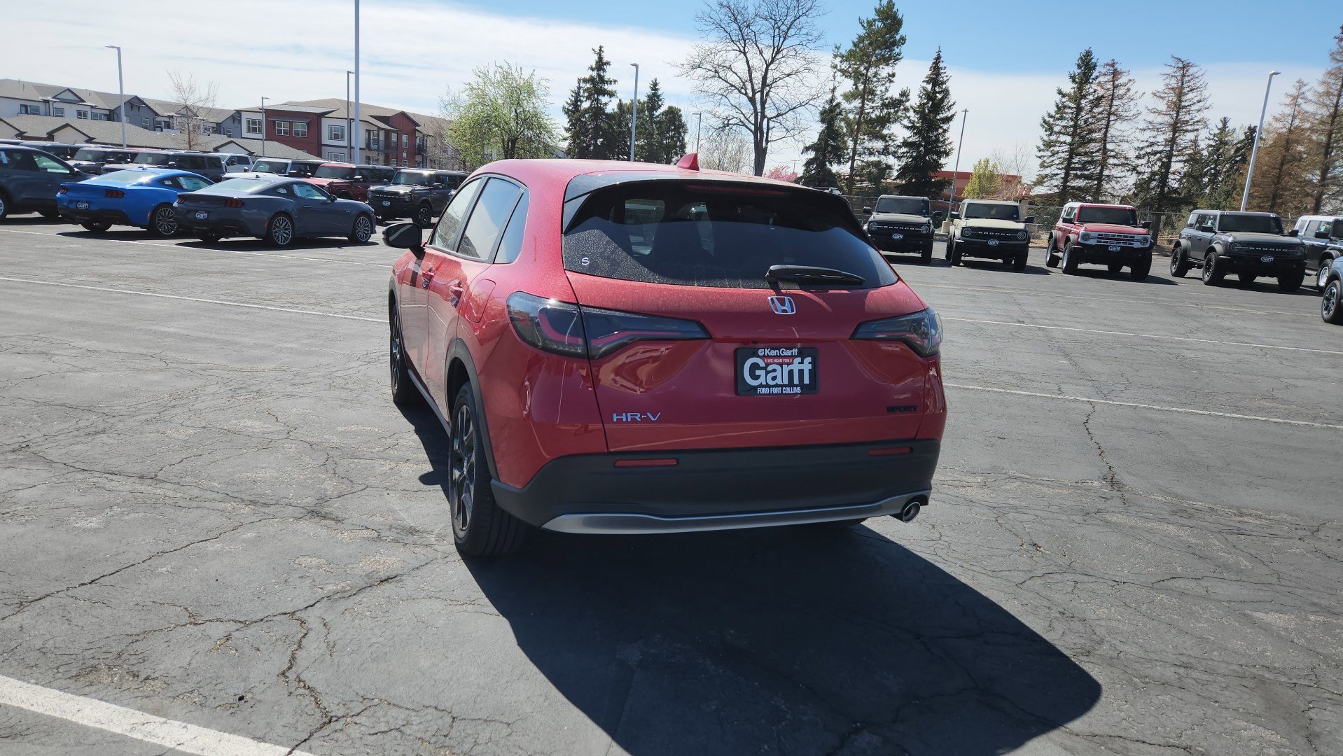 Used 2025 Honda HR-V Sport image 10