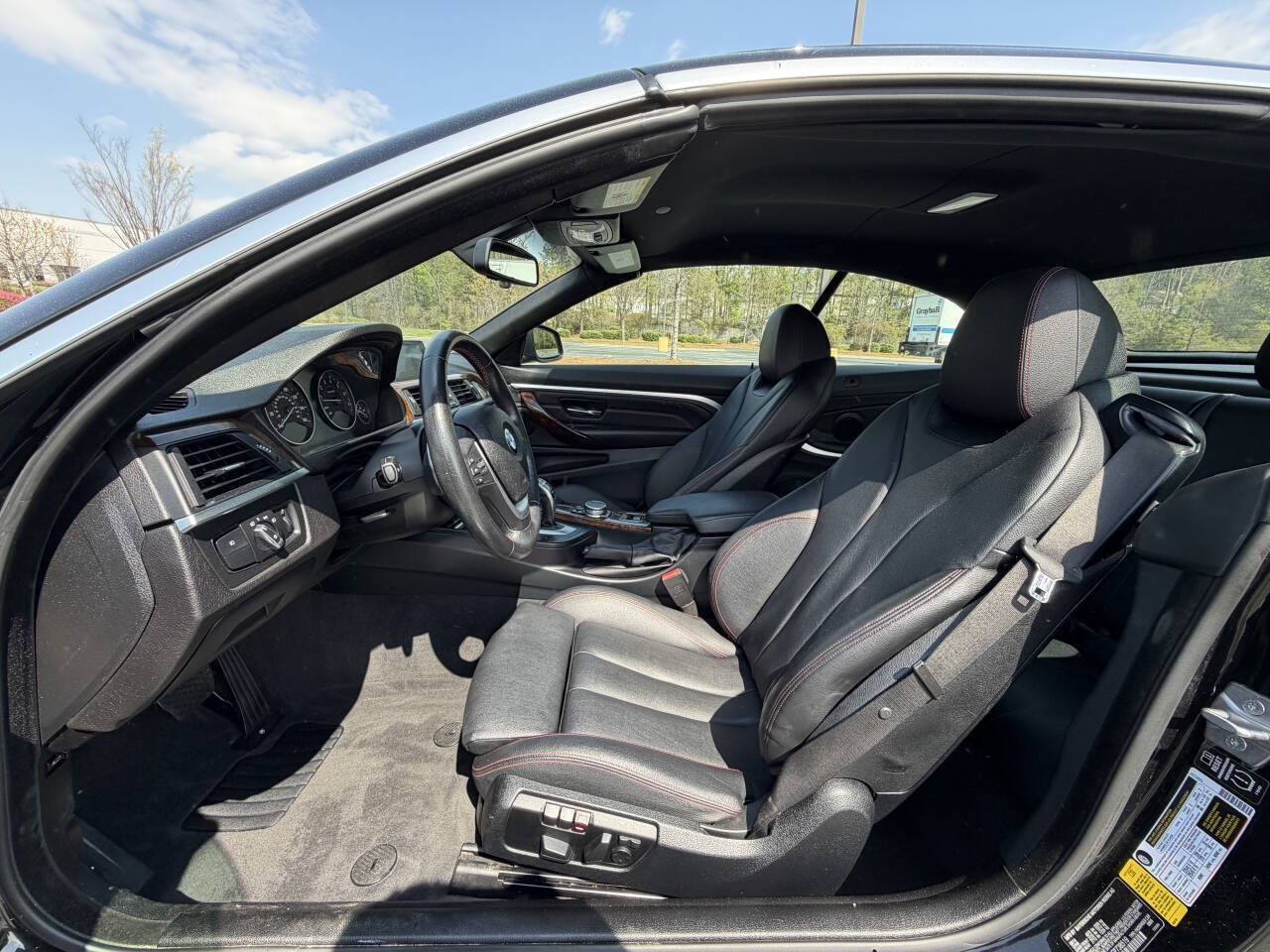 Used 2015 BMW 435i Convertible RWD image 12