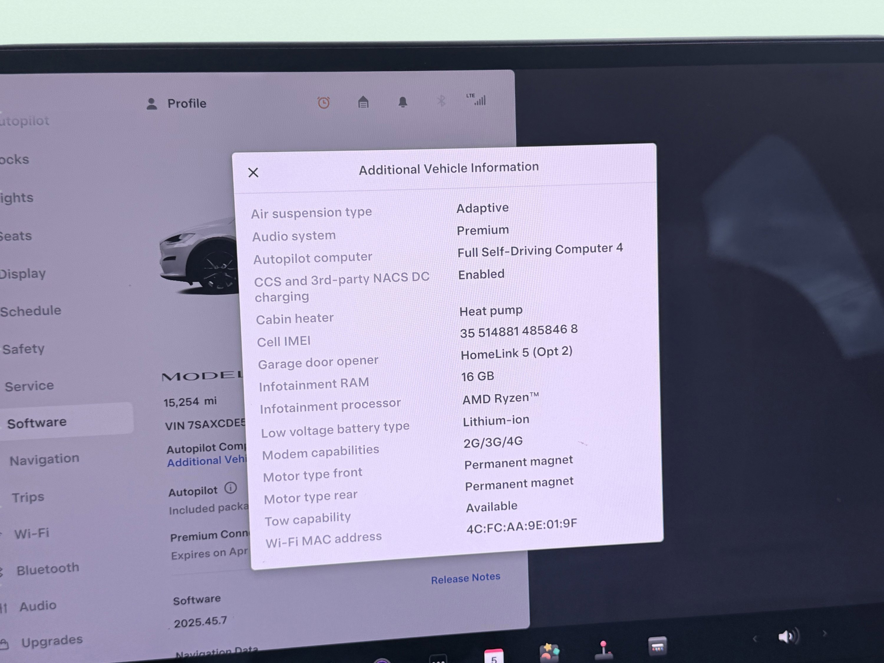 Used 2025 Tesla Model X Long Range image 80