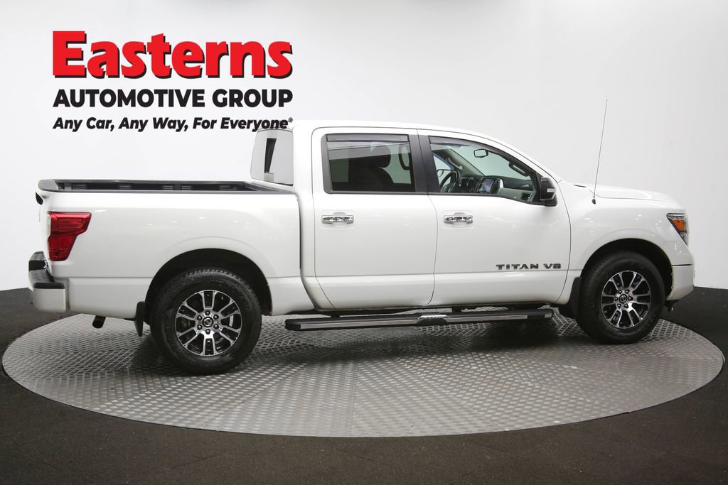 Used 2020 Nissan Titan SV w/ SV Convenience Package image 46