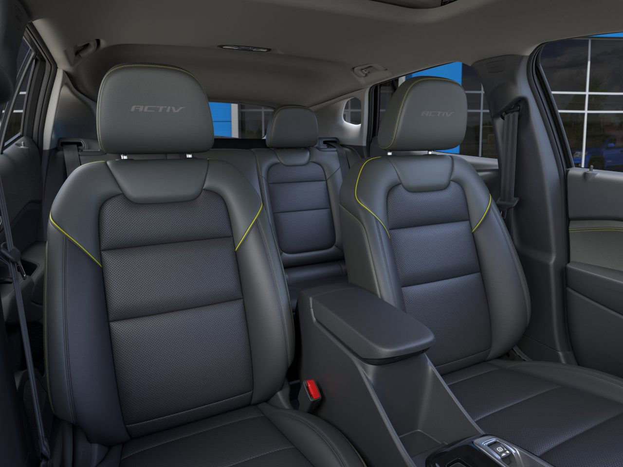 New 2026 Chevrolet Trax ACTIV w/ Sunroof Package image 17