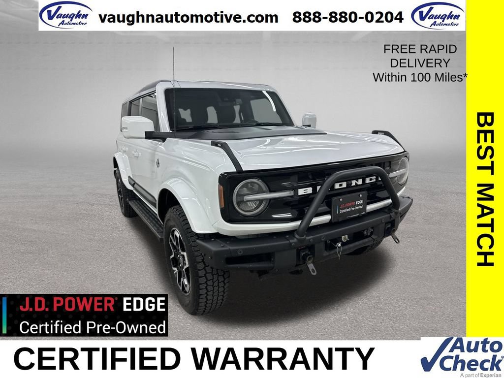 Used 2023 Ford Bronco Outer Banks