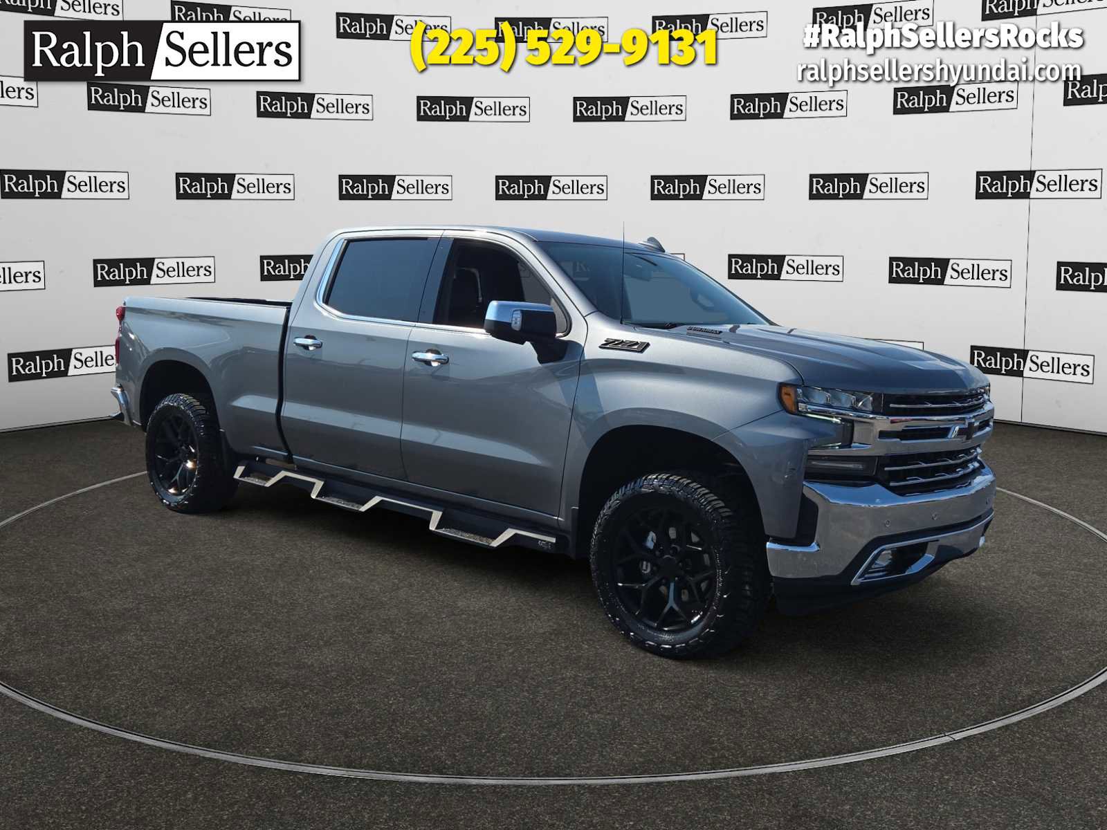 Used 2021 Chevrolet Silverado 1500 LTZ