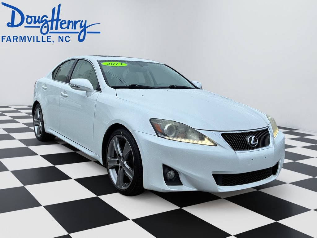 Used 2013 Lexus IS 250 w/ Premium Pkg Value Edition RWD image 7