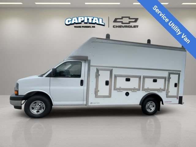 New 2025 Chevrolet Express 3500 w/ Power Convenience Package RWD image 2